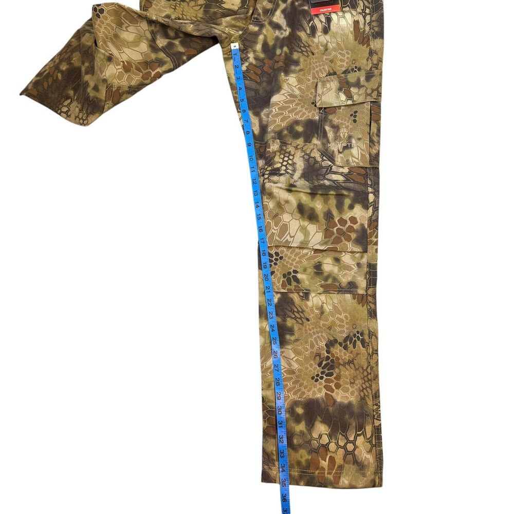 Kryptek Pants Men Size  L L Highlander Stalker Camo Tall Hunting 16STABH5L - Picture 9 of 16
